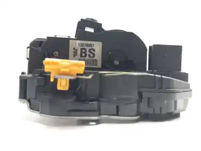 Second-hand car spare part REAR LEFT DOOR LOCK for OPEL ASTRA J LIM. Excellence OEM IAM references 13579557  
