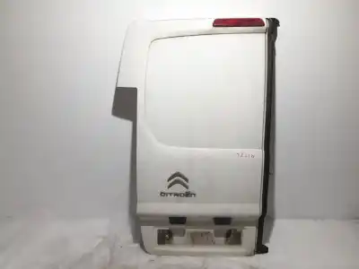Second-hand car spare part LEFT REAR DOOR for CITROEN JUMPY FURGÓN 2.0 HDI 125 OEM IAM references 8702A1  
