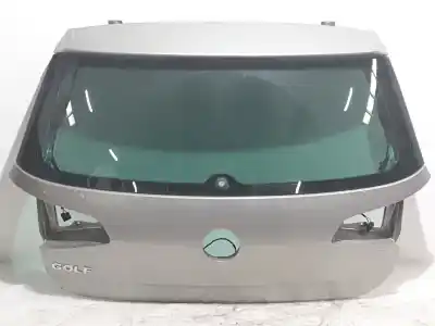 Second-hand car spare part tailgate for volkswagen golf vii (5g1, bq1, be1, be2) 1.6 tdi oem iam references 5g6827025q