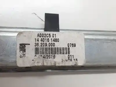 Second-hand car spare part right front power window switch for citroen jumpy furgón 2.0 hdi 125 oem iam references 1440161480  9222he