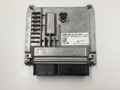 Second-hand car spare part ecu engine control for volkswagen golf vii (5g1, bq1, be1, be2) 1.6 tdi oem iam references 04l907445g