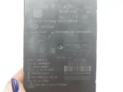 Gebrauchtes Autoersatzteil ELEKTRONISCHES MODUL zum VOLKSWAGEN GOLF VII (5G1, BQ1, BE1, BE2)  OEM-IAM-Referenzen 3Q0959435L  3Q0959435L