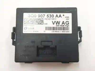 Second-hand car spare part electronic module for volkswagen golf vii (5g1, bq1, be1, be2) 1.6 tdi oem iam references 3q0907530aa