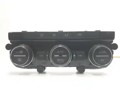 Second-hand car spare part climate control for volkswagen golf vii (5g1, bq1, be1, be2) 1.6 tdi oem iam references 5g0907044ce