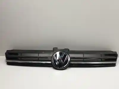 Second-hand car spare part front grille for volkswagen golf vii (5g1, bq1, be1, be2) 1.6 tdi oem iam references 5g0853651cb