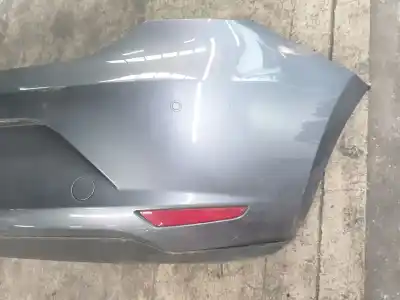 Автозапчастина б/у задній бампер для seat leon (5f1) 1.6 tdi посилання на oem iam 5f0807421  5f0807421