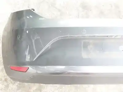 Автозапчастина б/у задній бампер для seat leon (5f1) 1.6 tdi посилання на oem iam 5f0807421  5f0807421