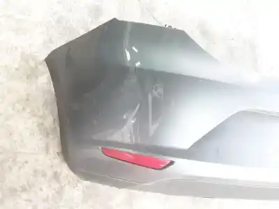 Автозапчастина б/у задній бампер для seat leon (5f1) 1.6 tdi посилання на oem iam 5f0807421  5f0807421