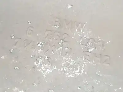 Pezzo di ricambio per auto di seconda mano cerchione in lega per bmw 5 (e60) 530 d riferimenti oem iam 6762001