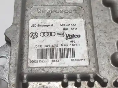 Автозапчасти б/у блок управления освещением за seat leon (5f1) 1.6 tdi ссылки oem iam 5f0941472  5f0941472