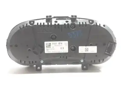 Second-hand car spare part dashboard for seat leon (5f1) 1.6 tdi oem iam references 5f0920871a  