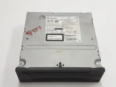 Автозапчасти б/у gps-навигационная система за seat leon (5f1) 1.6 tdi ссылки oem iam 5f0035846a  