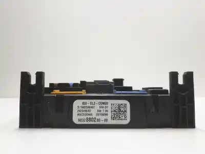 Piesă de schimb auto la mâna a doua panou siguranțe pentru citroen c3 aircross ii (2r_, 2c_) 1.2 puretech 110 (2rhnzb, 2rhnzw, 2rhnpx, 2rhnpj) referințe oem iam 9832880280  