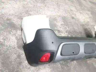 Автозапчастина б/у задній бампер для citroen c3 aircross ii (2r_, 2c_) 1.2 puretech 110 (2rhnzb, 2rhnzw, 2rhnpx, 2rhnpj) посилання на oem iam 1686587480  1686587480