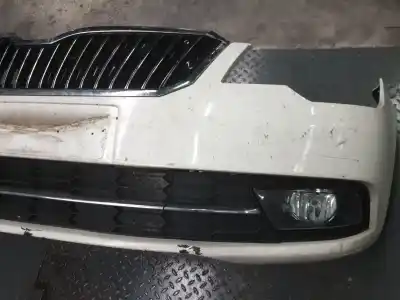 Second-hand car spare part front bumper for skoda superb ii ranchera familiar (3t5) 2.0 tdi 16v 4x4 oem iam references 3t0807221k  3t0807221k