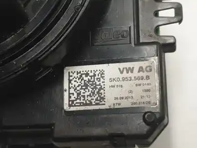 Pezzo di ricambio per auto di seconda mano kit airbag per skoda superb ii ranchera familiar (3t5) 2.0 tdi 16v 4x4 riferimenti oem iam 3t1857007e  
