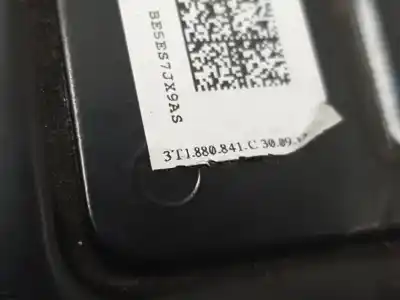 Pezzo di ricambio per auto di seconda mano kit airbag per skoda superb ii ranchera familiar (3t5) 2.0 tdi 16v 4x4 riferimenti oem iam 3t1857007e  