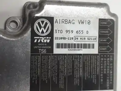Pezzo di ricambio per auto di seconda mano kit airbag per skoda superb ii ranchera familiar (3t5) 2.0 tdi 16v 4x4 riferimenti oem iam 3t1857007e  