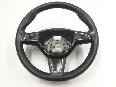 Second-hand car spare part steering wheel for skoda superb ii ranchera familiar (3t5) 2.0 tdi 16v 4x4 oem iam references 3t0419091aj  