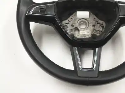 Second-hand car spare part steering wheel for skoda superb ii ranchera familiar (3t5) 2.0 tdi 16v 4x4 oem iam references 3t0419091aj  