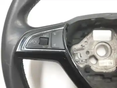 Second-hand car spare part steering wheel for skoda superb ii ranchera familiar (3t5) 2.0 tdi 16v 4x4 oem iam references 3t0419091aj  