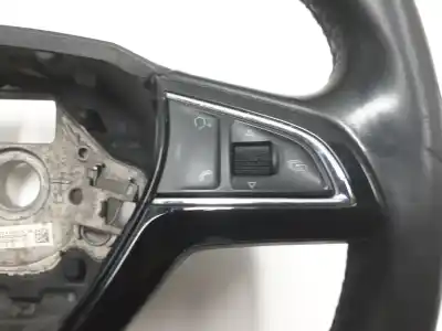 Second-hand car spare part steering wheel for skoda superb ii ranchera familiar (3t5) 2.0 tdi 16v 4x4 oem iam references 3t0419091aj  