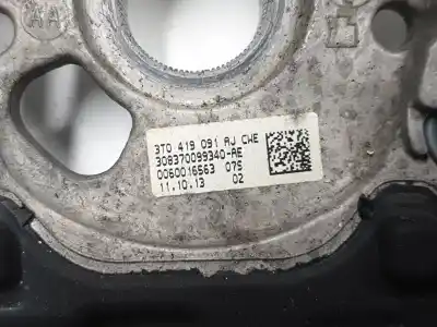 Second-hand car spare part steering wheel for skoda superb ii ranchera familiar (3t5) 2.0 tdi 16v 4x4 oem iam references 3t0419091aj  