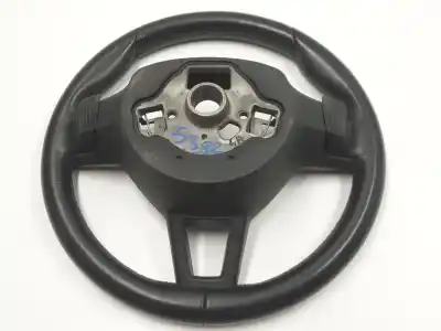 Second-hand car spare part steering wheel for skoda superb ii ranchera familiar (3t5) 2.0 tdi 16v 4x4 oem iam references 3t0419091aj  