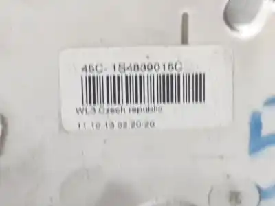 Second-hand car spare part rear left door lock for skoda superb ii ranchera familiar (3t5) 2.0 tdi 16v 4x4 oem iam references 1s4839015c  