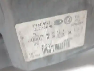 Pezzo di ricambio per auto di seconda mano faro anteriore sinistro per skoda superb ii ranchera familiar (3t5) 2.0 tdi 16v 4x4 riferimenti oem iam 3t1941015f  