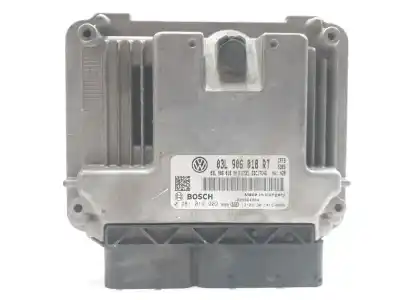Piesă de schimb auto la mâna a doua unitate de control motor ecu pentru skoda superb ii ranchera familiar (3t5) 2.0 tdi 16v 4x4 referințe oem iam 03l906018rt