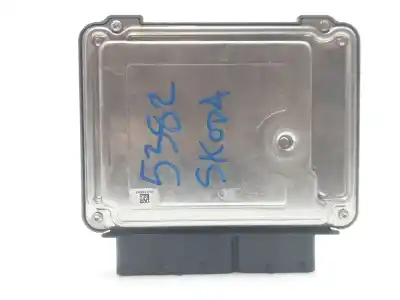 Pezzo di ricambio per auto di seconda mano centralina motore per skoda superb ii ranchera familiar (3t5) 2.0 tdi 16v 4x4 riferimenti oem iam 03l906018rt  0281019902