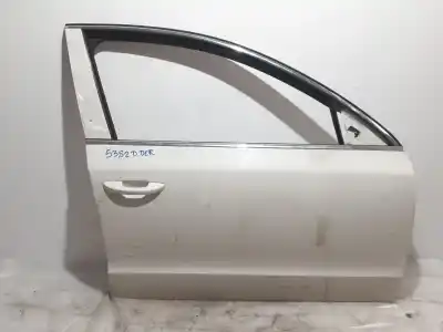 Автозапчасти б/у ДВЕРЬ ПЕРЕДНЯЯ ПРАВАЯ за SKODA SUPERB II RANCHERA FAMILIAR (3T5) 2.0 TDI 16V 4X4 ссылки OEM IAM 3T0831056  