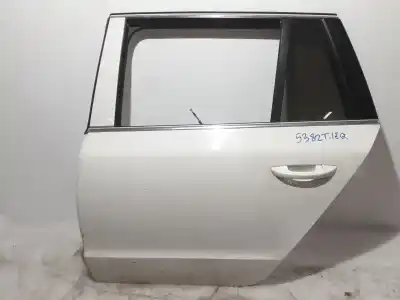 Автозапчасти б/у ЗАДНЯЯ ЛЕВАЯ ДВЕРЬ за SKODA SUPERB II RANCHERA FAMILIAR (3T5) 2.0 TDI 16V 4X4 ссылки OEM IAM 3T9833055  