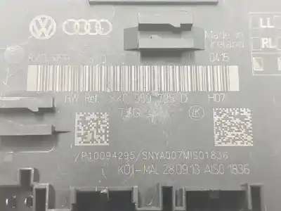 Piesă de schimb auto la mâna a doua modul electrotic pentru skoda superb ii ranchera familiar (3t5) 2.0 tdi 16v 4x4 referințe oem iam 8x0959795d  