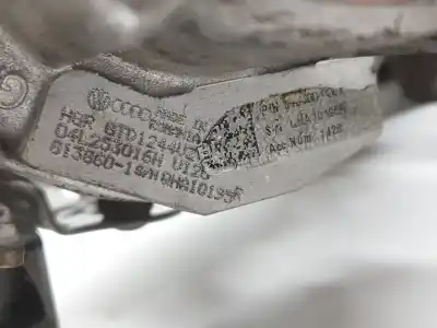 Автозапчастина б/у турбонагрузник для seat leon (5f1) 1.6 tdi посилання на oem iam 04l253016h  04l253016h