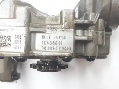 Автозапчасти б/у нефтяная бомба за citroen c3 aircross ii (2r_, 2c_) 1.2 puretech 110 (2rhnzb, 2rhnzw, 2rhnpx, 2rhnpj) ссылки oem iam 9837408880  