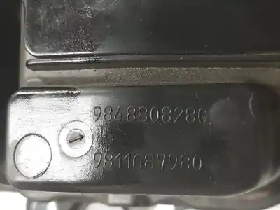 Автозапчасти б/у крышка качества за citroen c3 aircross ii (2r_, 2c_) 1.2 puretech 110 (2rhnzb, 2rhnzw, 2rhnpx, 2rhnpj) ссылки oem iam 9848808280  9849189680
