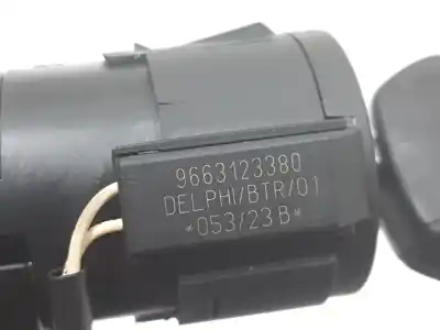 Pièce détachée automobile d'occasion commutateur d'allumage pour citroen c3 aircross ii (2r_, 2c_) 1.2 puretech 110 (2rhnzb, 2rhnzw, 2rhnpx, 2rhnpj) références oem iam 9663123380 36454600 9673257480