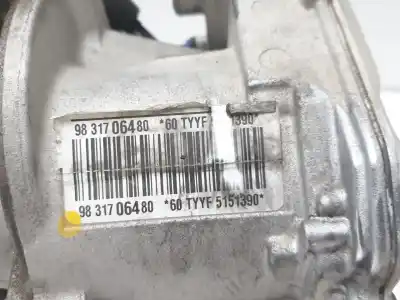 Автозапчастина б/у рульмова рейка для citroen c3 aircross ii (2r_, 2c_) 1.2 puretech 110 (2rhnzb, 2rhnzw, 2rhnpx, 2rhnpj) посилання на oem iam 9831706480  1677606980