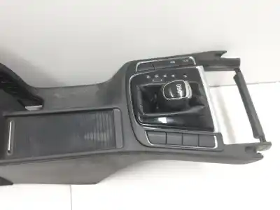 Second-hand car spare part center armrest for skoda superb ii ranchera familiar (3t5) 2.0 tdi 16v 4x4 oem iam references 3t0863243  3t0863243
