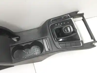 Second-hand car spare part center armrest for skoda superb ii ranchera familiar (3t5) 2.0 tdi 16v 4x4 oem iam references 3t0863243  3t0863243