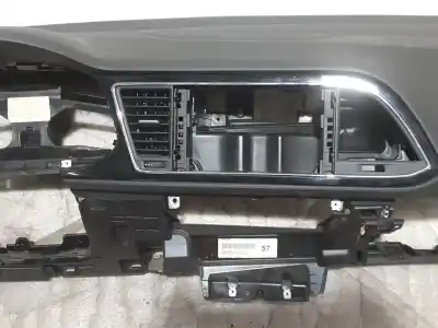 Автозапчасти б/у комплект подушки безопасности за seat leon (5f1) 1.6 tdi ссылки oem iam 5f1857003m  6f0880201ag