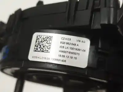 Автозапчасти б/у комплект подушки безопасности за seat leon (5f1) 1.6 tdi ссылки oem iam 5f1857003m  6f0880201ag