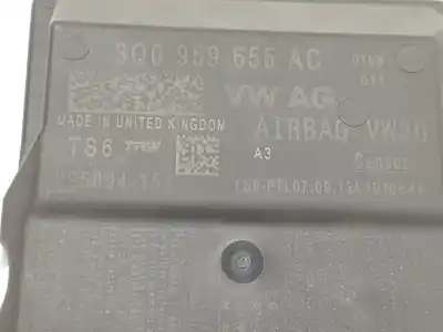 Автозапчасти б/у комплект подушки безопасности за seat leon (5f1) 1.6 tdi ссылки oem iam 5f1857003m  6f0880201ag