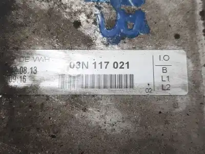 Автозапчасти б/у охладитель моторного масла за seat leon (5f1) 1.6 tdi ссылки oem iam 03n117021  03n117021