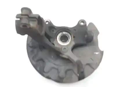 Second-hand car spare part front left knuckle for seat leon (5f1) 1.6 tdi oem iam references 5q0407255q  5q0407255q
