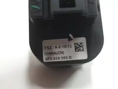 Автозапчасти б/у управление зеркалом за seat leon (5f1) 1.6 tdi ссылки oem iam 5f0959565d  