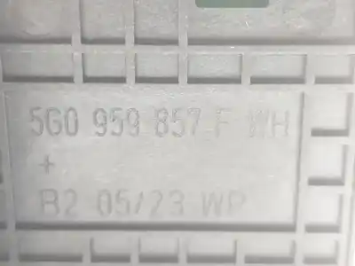 Автозапчасти б/у выключатель левого переднего окна за seat leon (5f1) 1.6 tdi ссылки oem iam 5g0959857f  