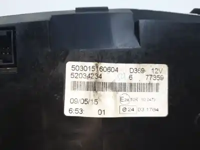 Second-hand car spare part dashboard for opel combo d expression l1h1 oem iam references 52034234  